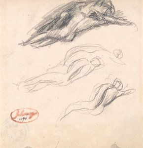 Trois croquis d